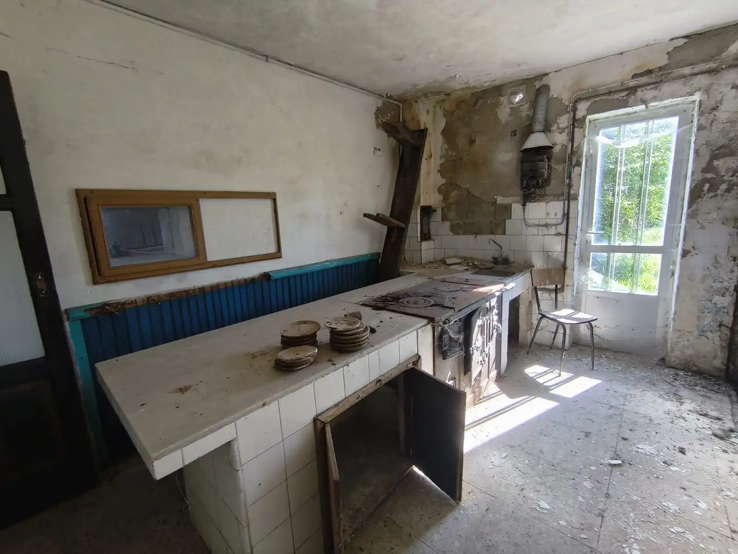 Cuina de Casa o xalet en venda en Piñor