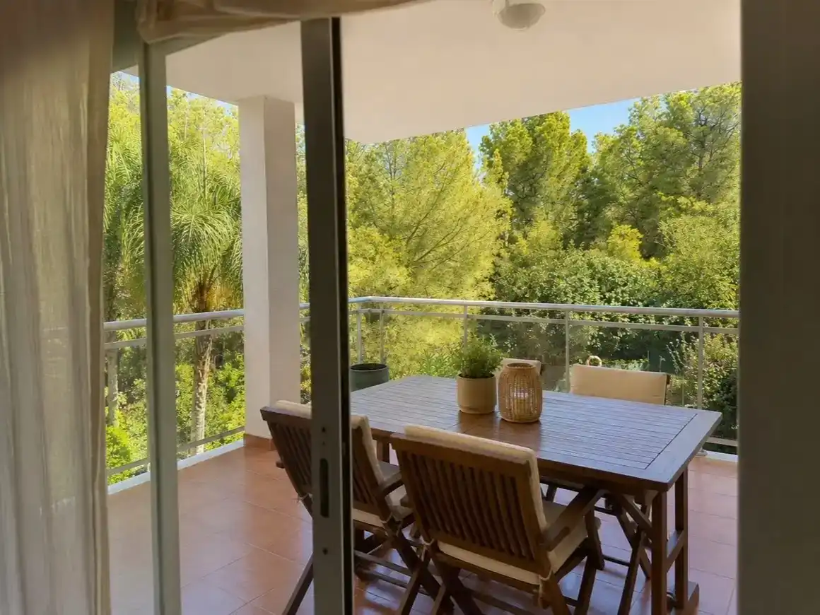 Terrassa de Pis en venda en L'Ametlla de Mar  amb Aire condicionat i Piscina