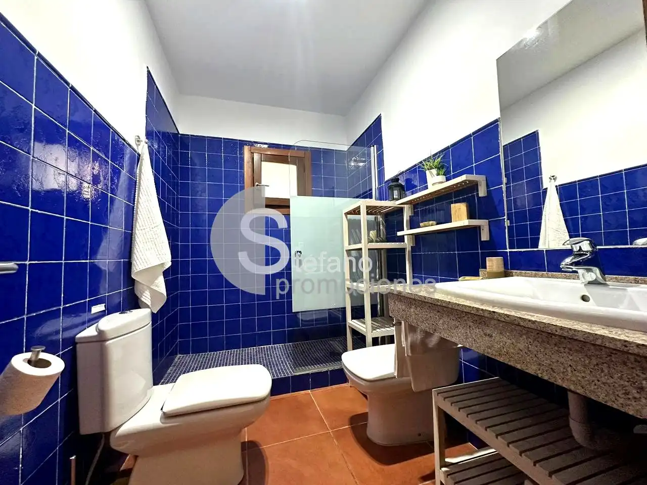 Bathroom of Detached homes for rent in Níjar  with Air Conditioner, Heating and Private garden