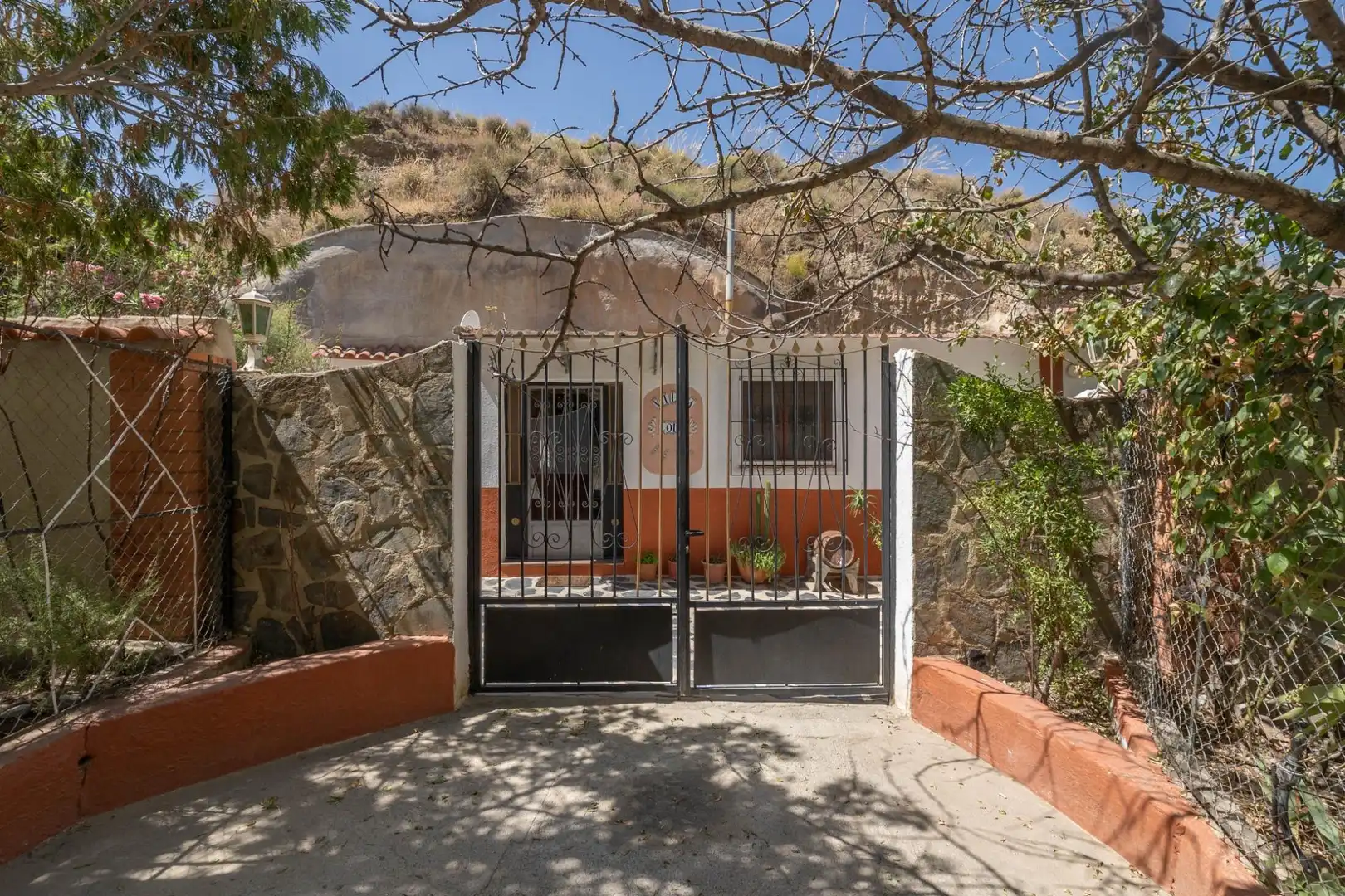 Vista exterior de Finca rústica en venta en Caniles
