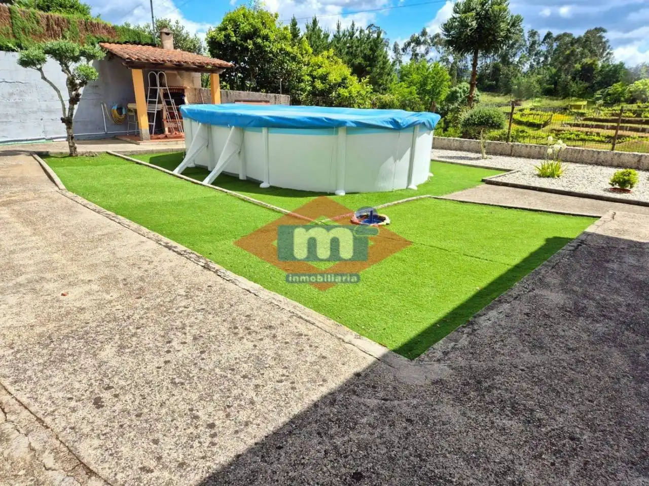 Piscina de Casa o chalet en venta en Salceda de Caselas con Jardín privado y Terraza