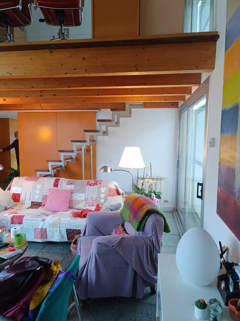Living room of Houses for sale in Sant Esteve de Palautordera  with Air Conditioner, Heating and Private garden