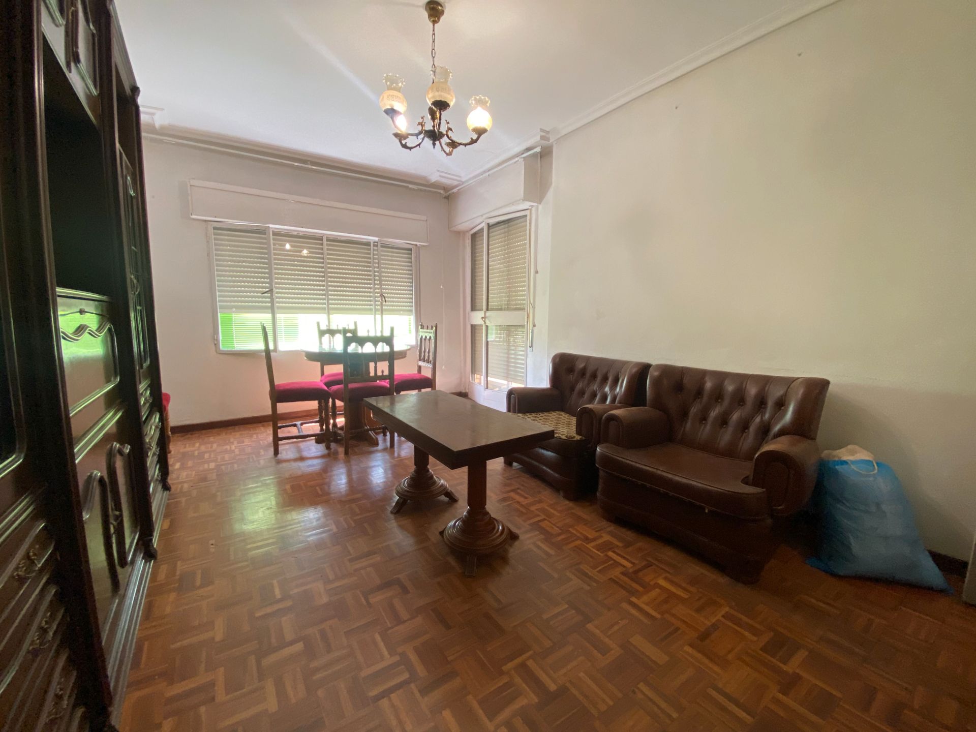 Living room of Flat for sale in Leiva  with Heating, Storage room and Furnished