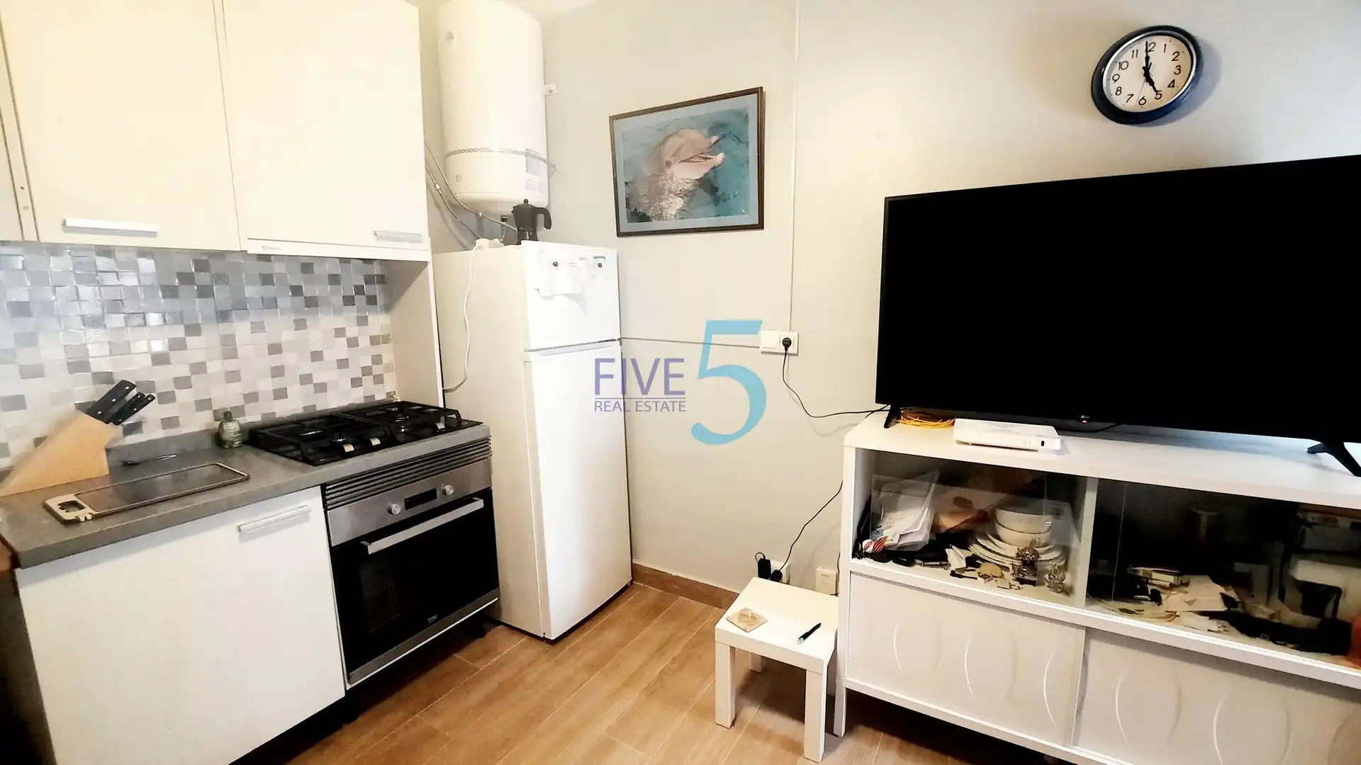 Kitchen of Flat for sale in San Javier  with Air Conditioner, Heating and Furnished