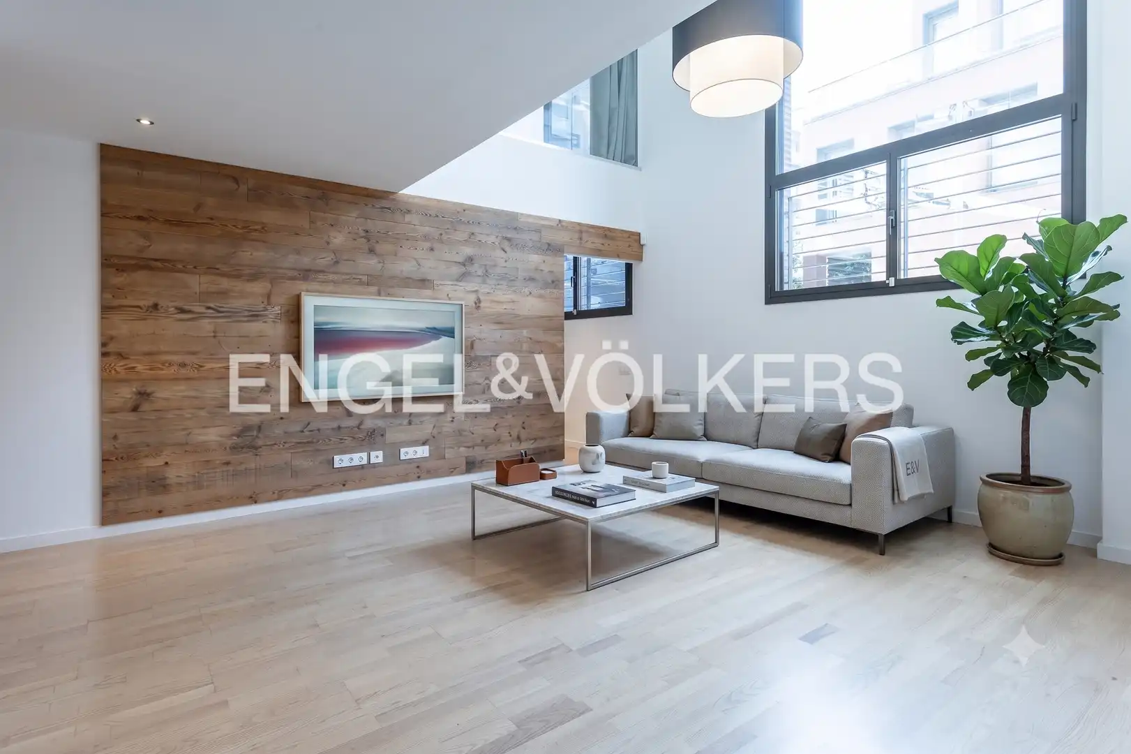 Sala de estar de Piso en venta en Barcelona con Calefacción