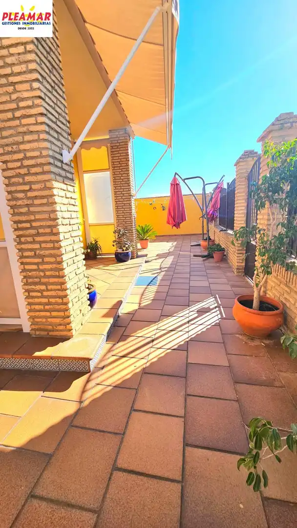 Terraza de Finca rústica en venta en Chipiona