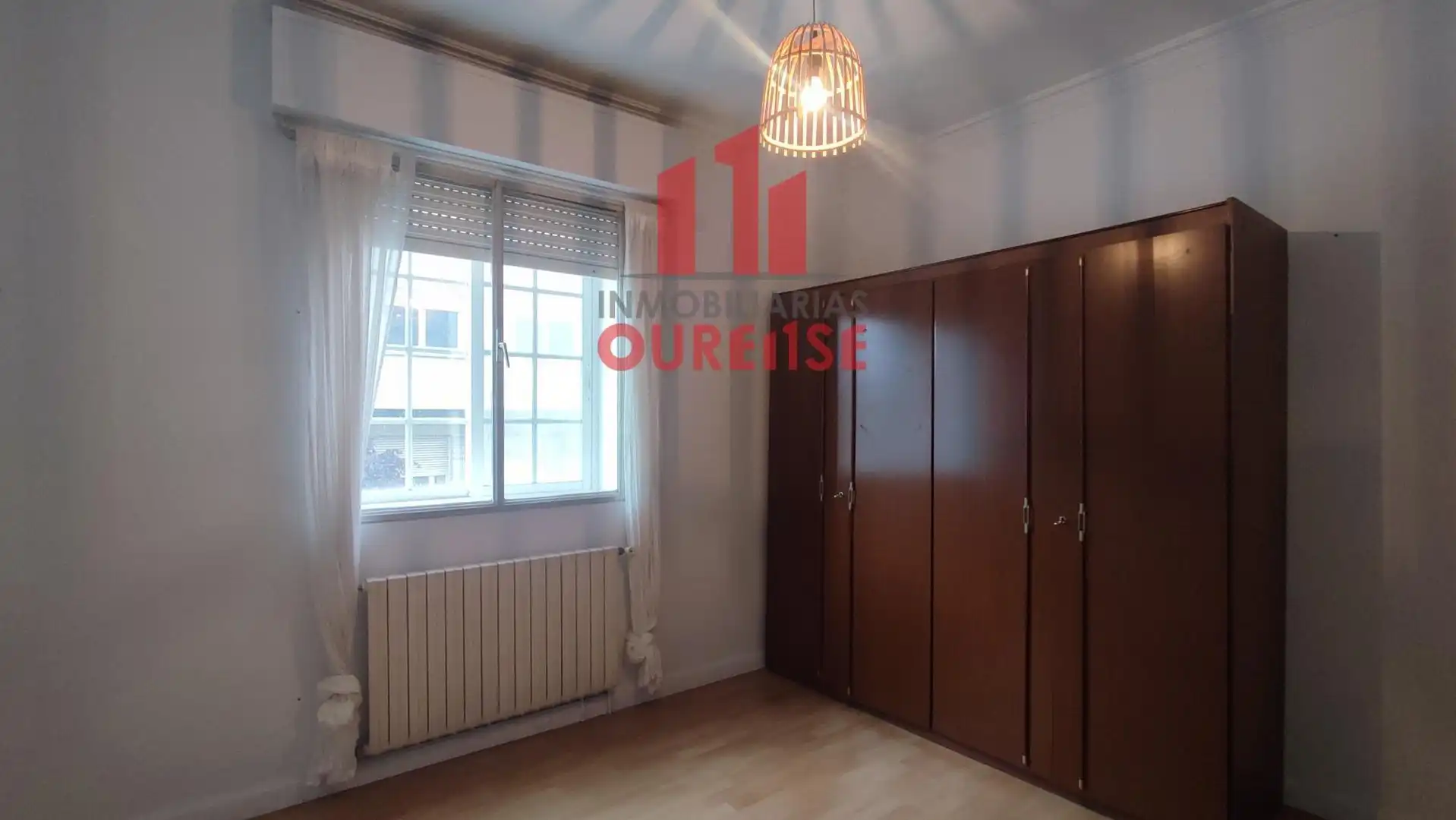 Bedroom of Flat for sale in Ourense Capital   with Heating, Storage room and Balcony