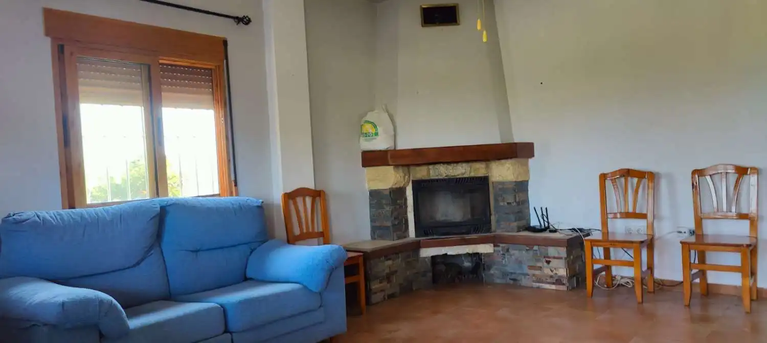 Sala d'estar de Casa o xalet en venda en Mula amb Terrassa i Traster