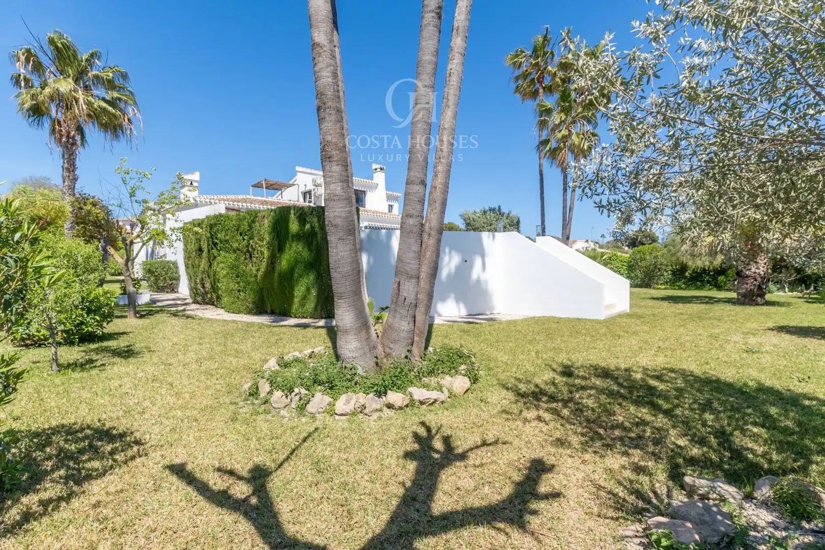 Exterior view of Houses for sale in Jávea / Xàbia  with Air Conditioner, Heating and Private garden