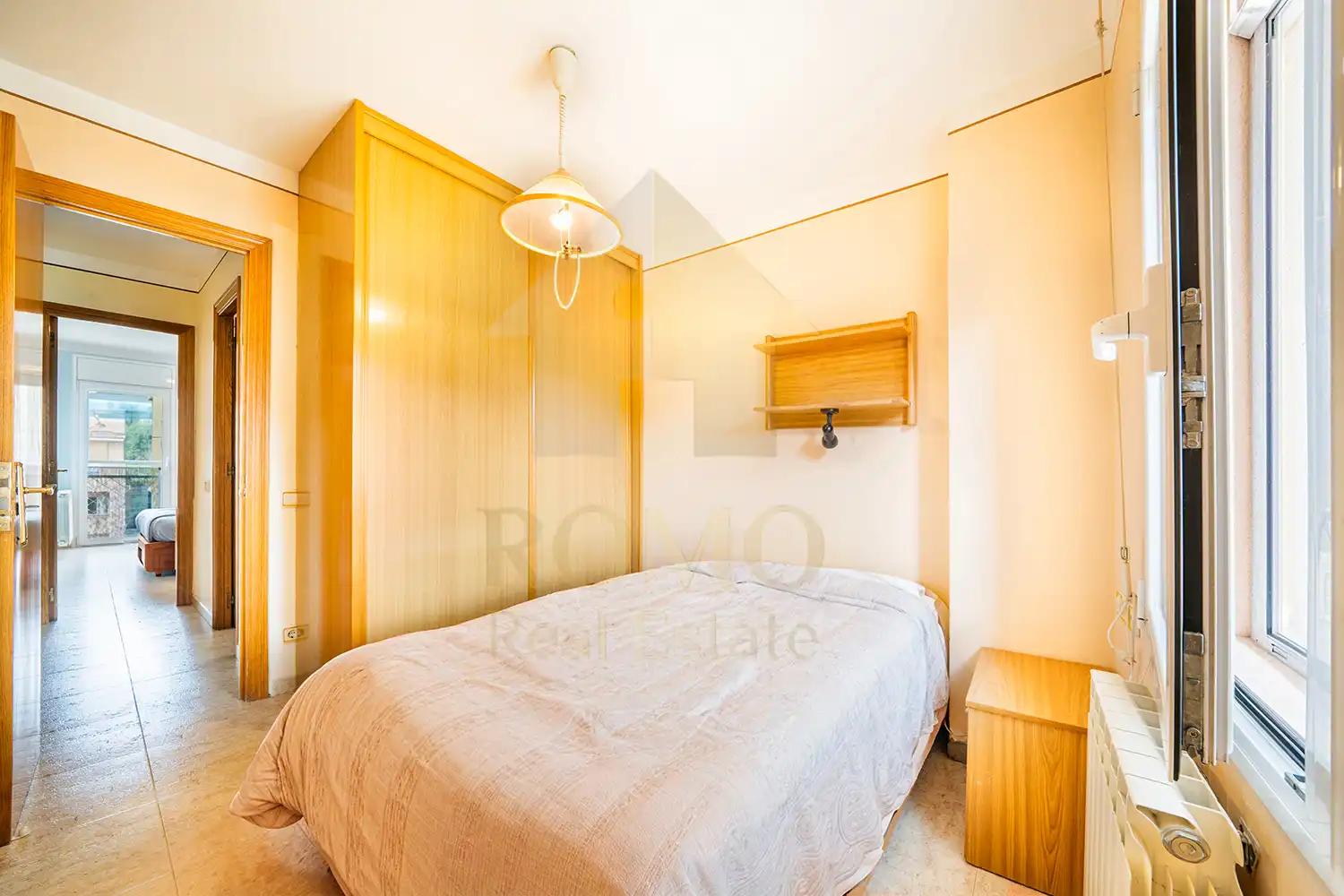 Habitación de Casa adosada en venta en Caldes de Montbui con Calefacción y Balcón