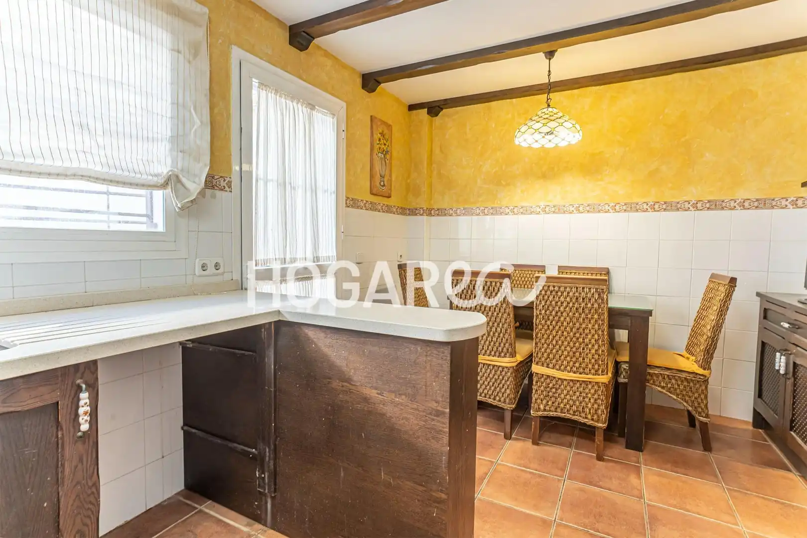 Cocina de Casa adosada en venta en Málaga con Aire acondicionado, Calefacción y Terraza