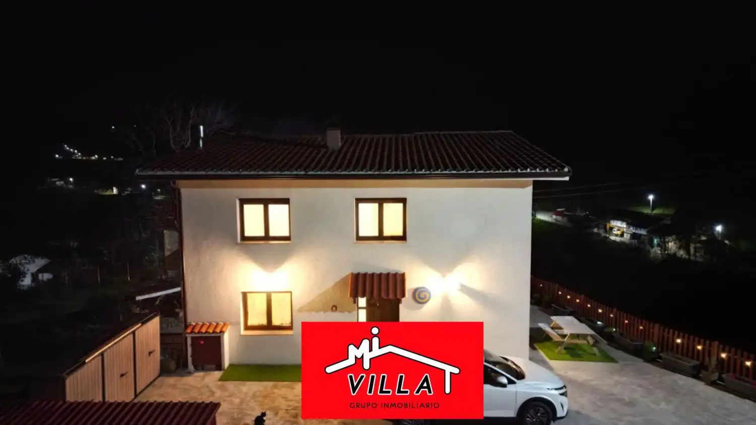 Exterior view of Houses for sale in Soba  with Heating, Parquet flooring and Terrace