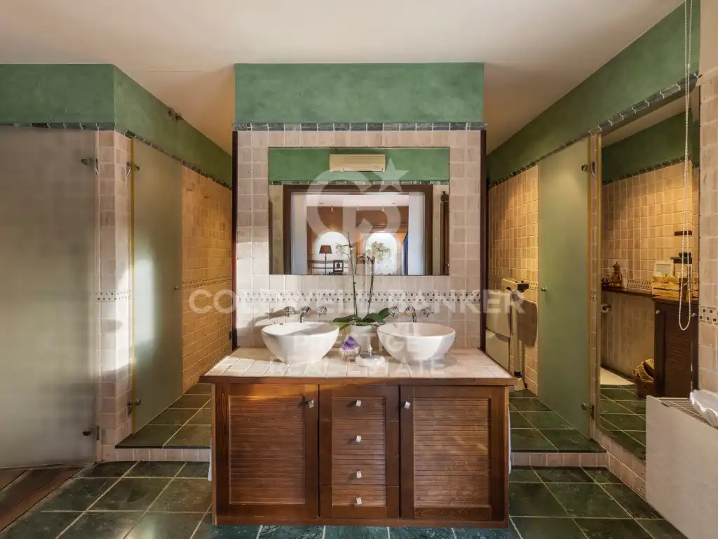 Baño de Casa o chalet en venta en Sitges con Aire acondicionado, Jardín privado y Terraza