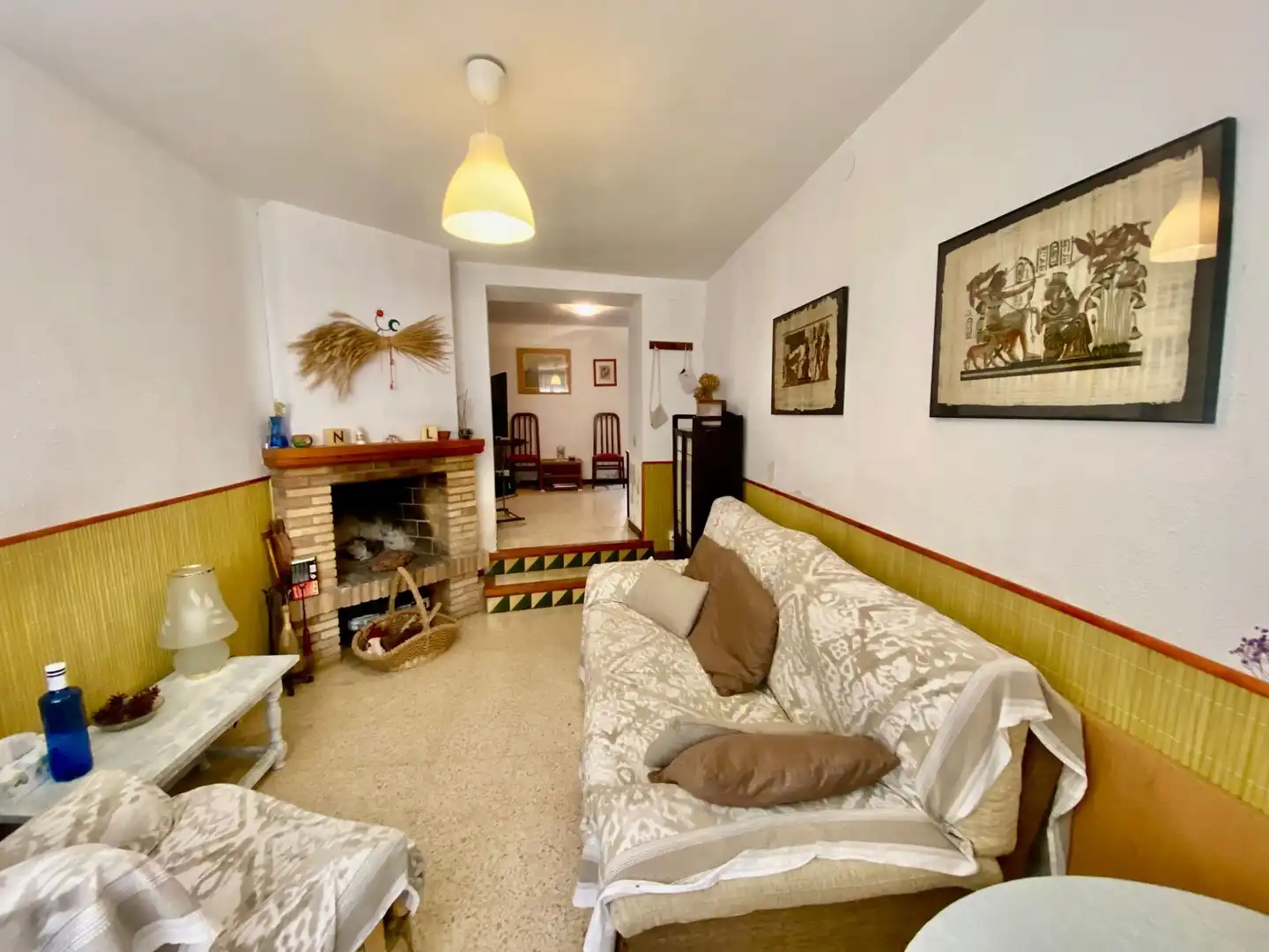 Living room of Country homes for sale in Bonastre  with Terrace and Storage room