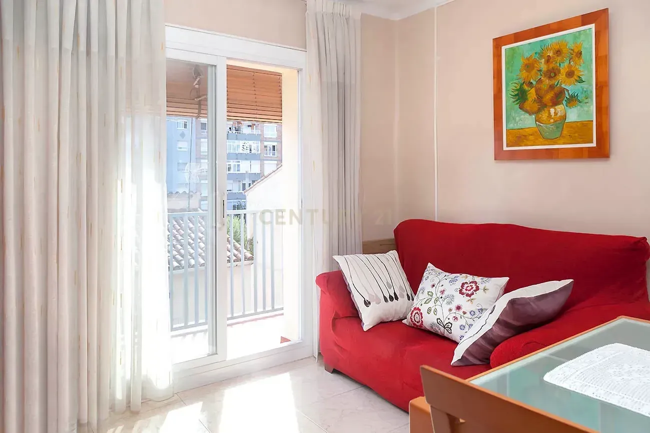 Sala de estar de Piso en venta en L'Hospitalet de Llobregat