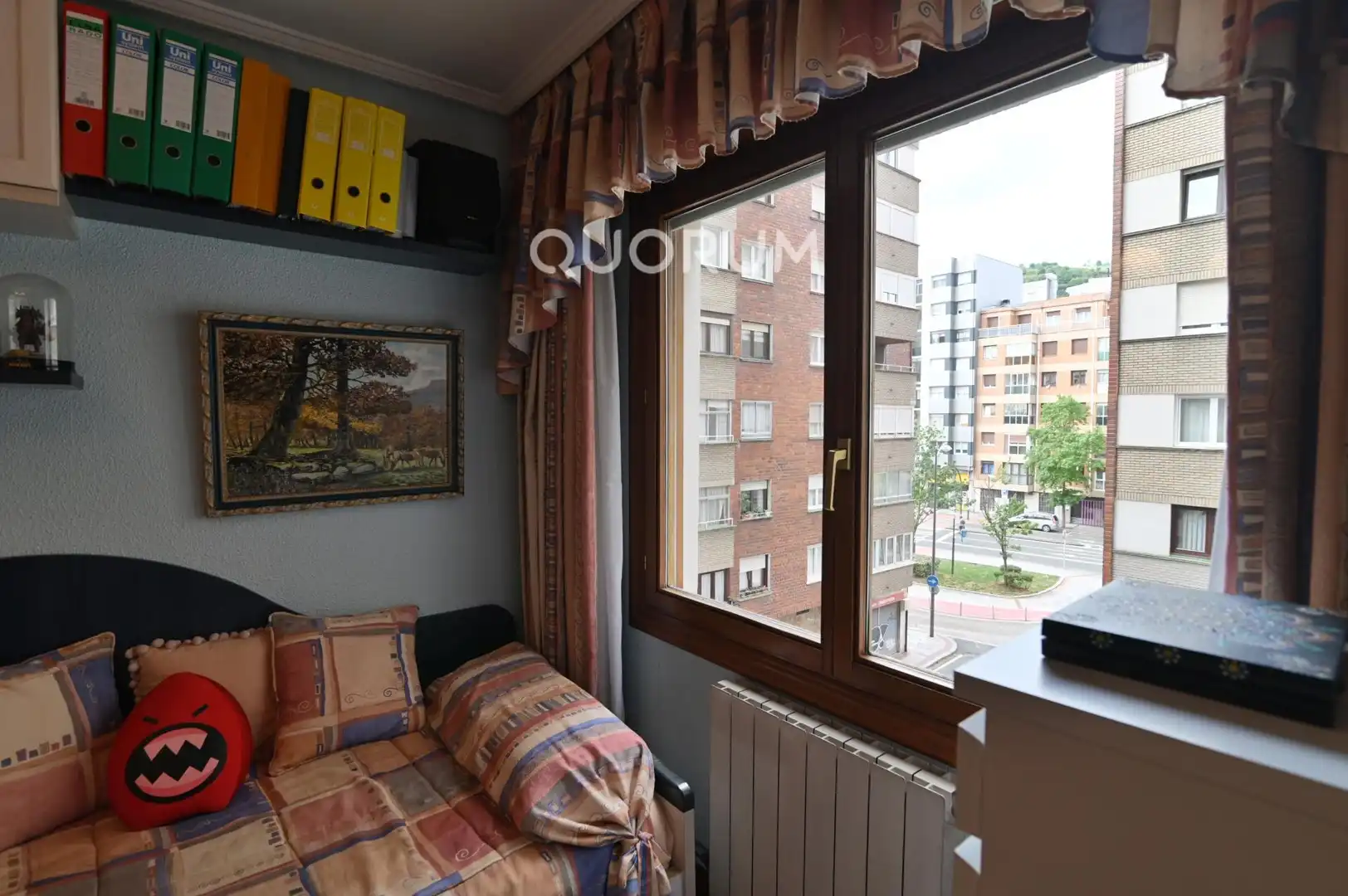 Bedroom of Flat for sale in Bilbao   with Heating