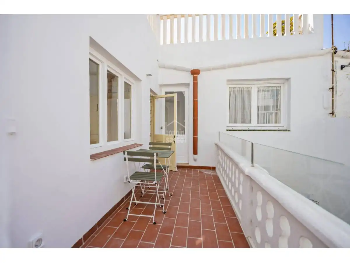 Terraza de Casa o chalet en venta en Maó - Mahón con Terraza y Amueblado