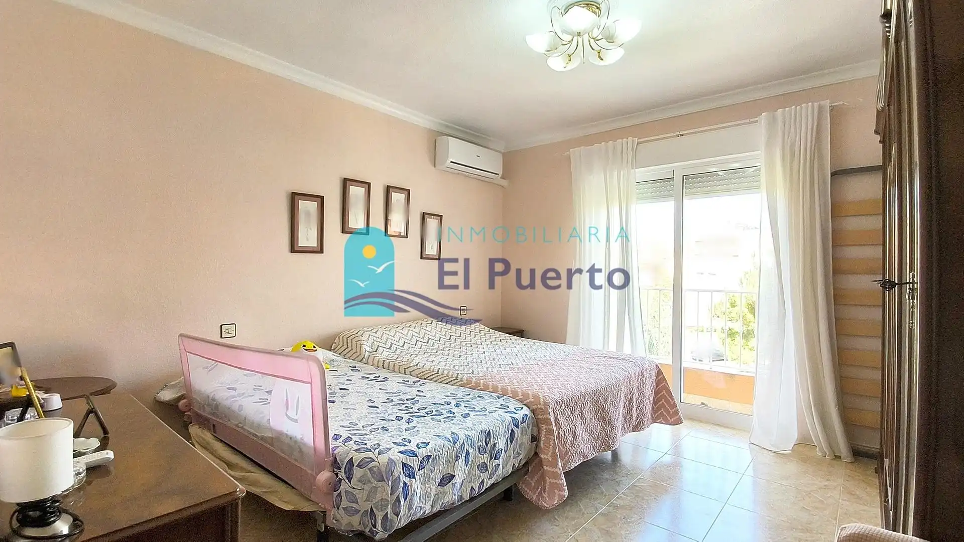 Habitación de Dúplex en venta en Mazarrón con Aire acondicionado, Terraza y Trastero