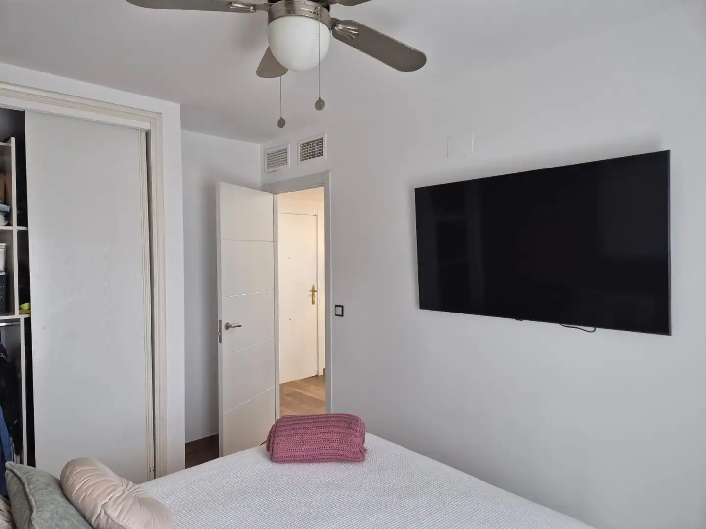 Habitación de Apartamento en venta en Benidorm con Aire acondicionado, Calefacción y Terraza