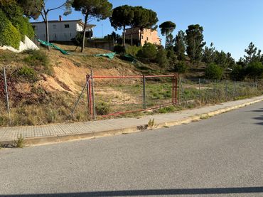 Terreno residencial en venta en Avinguda de Tordera 8
