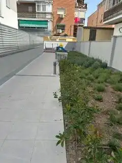 Terraza de Apartamento de alquiler en Madrid con Aire acondicionado, Calefacción y Trastero