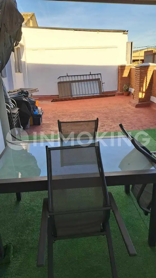 Terraza de Nave industrial en venta en Valencia con Calefacción y Alarma