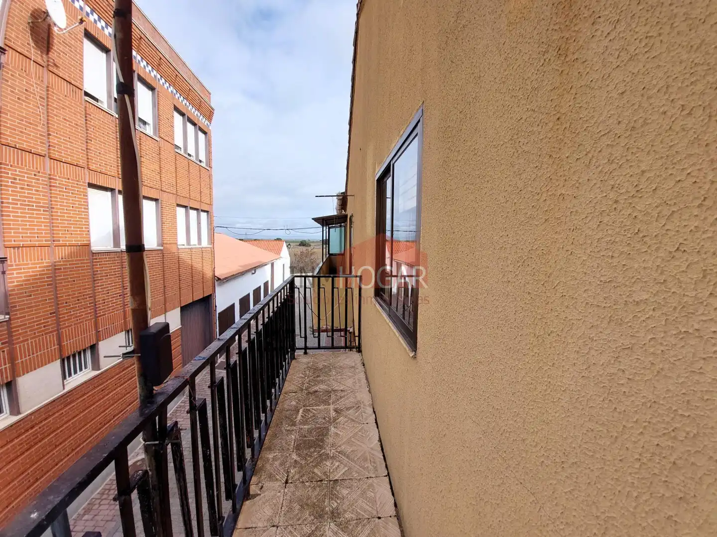 Vista exterior de Pis en venda en Arévalo amb Terrassa, Traster i Balcó