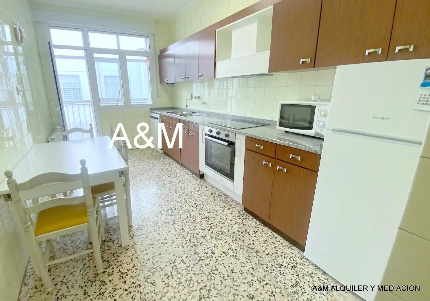 Kitchen of Flat for rent in Vitoria - Gasteiz  with Heating, Parquet flooring and Terrace