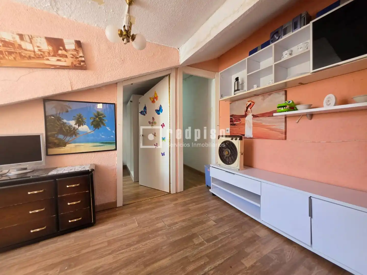 Schlafzimmer von Wohnungen zum Verkauf in Madrid mit Heizung