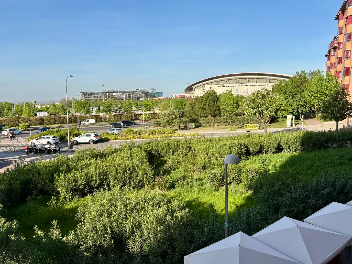 Vista exterior de Piso en venta en Madrid con Aire acondicionado, Calefacción y Parquet