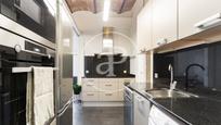 Kitchen of Flat to rent in  Barcelona Capital  with Air Conditioner, Heating and Furnished