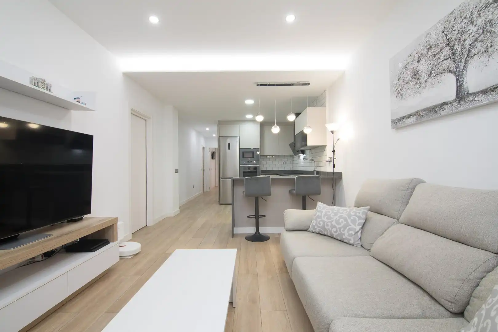 Wohnzimmer von Erdgeschoss zum Verkauf in Elche / Elx mit Heizung und Terrasse