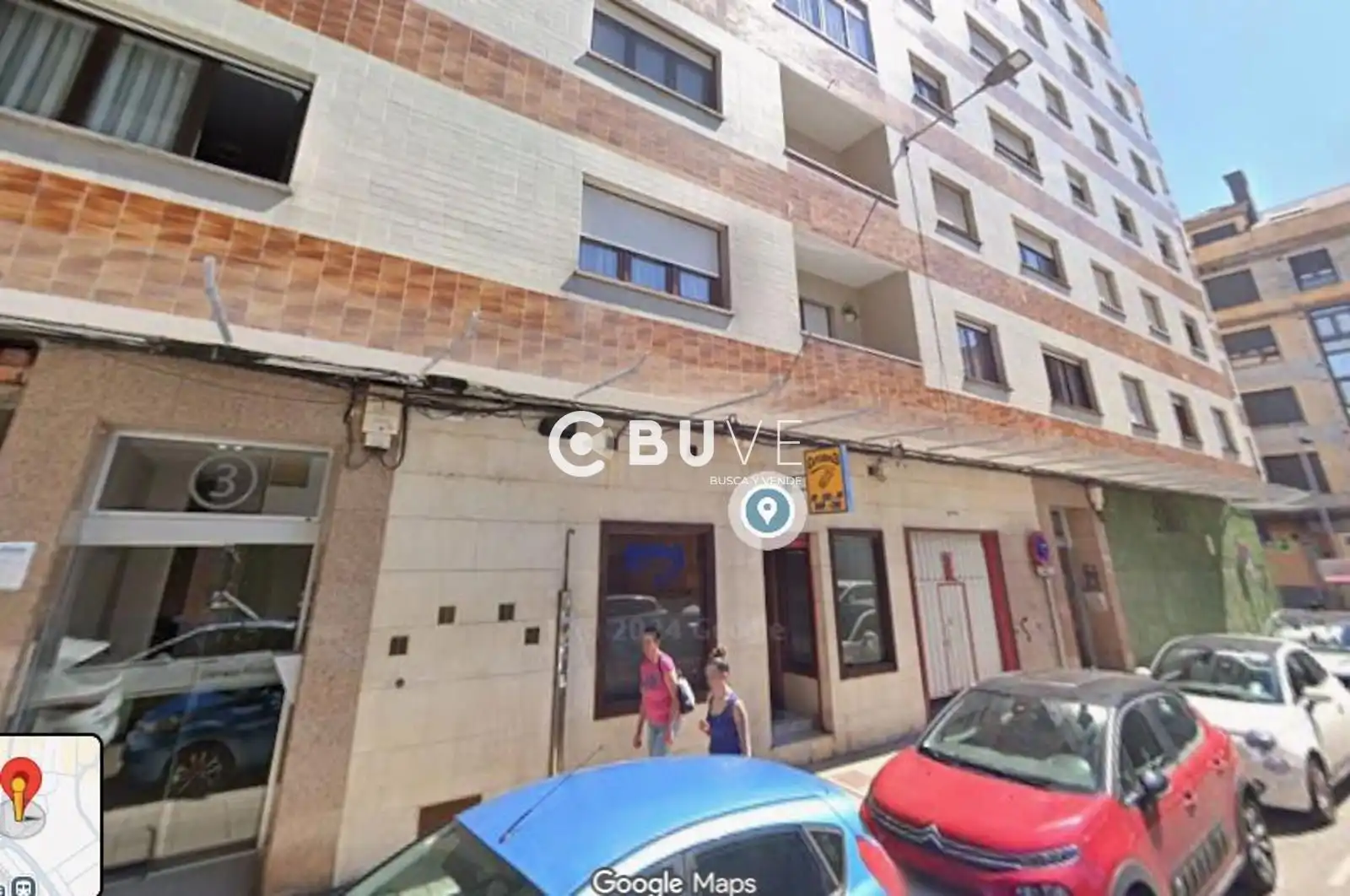 Vista exterior de Pis en venda en Langreo amb Calefacció, Terrassa i Traster