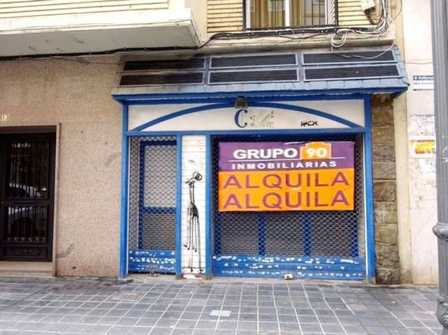 Local comercial en Alquiler en Morvedre