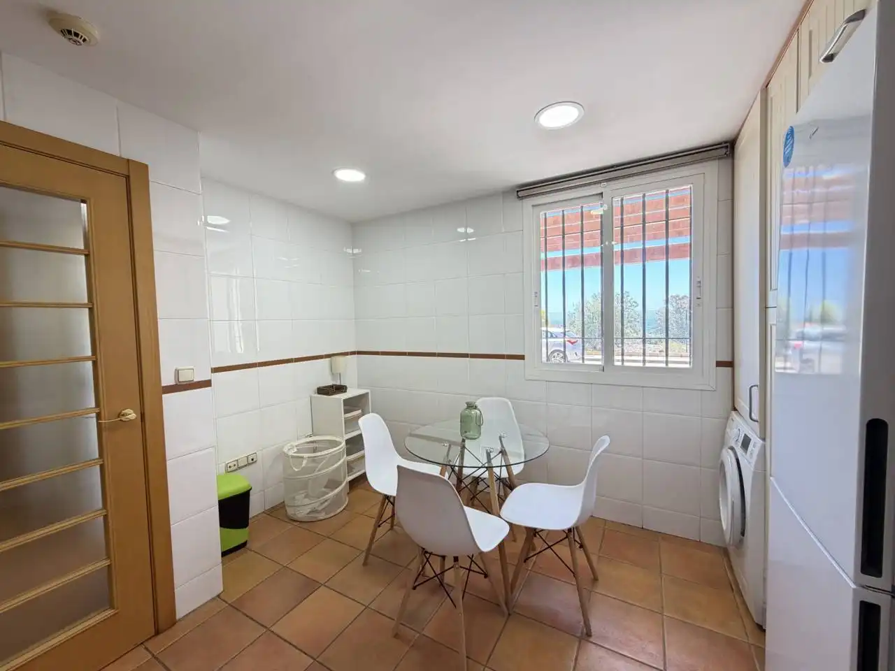 Kitchen of Detached homes for sale in Rincón de la Victoria  with Air Conditioner, Heating and Terrace