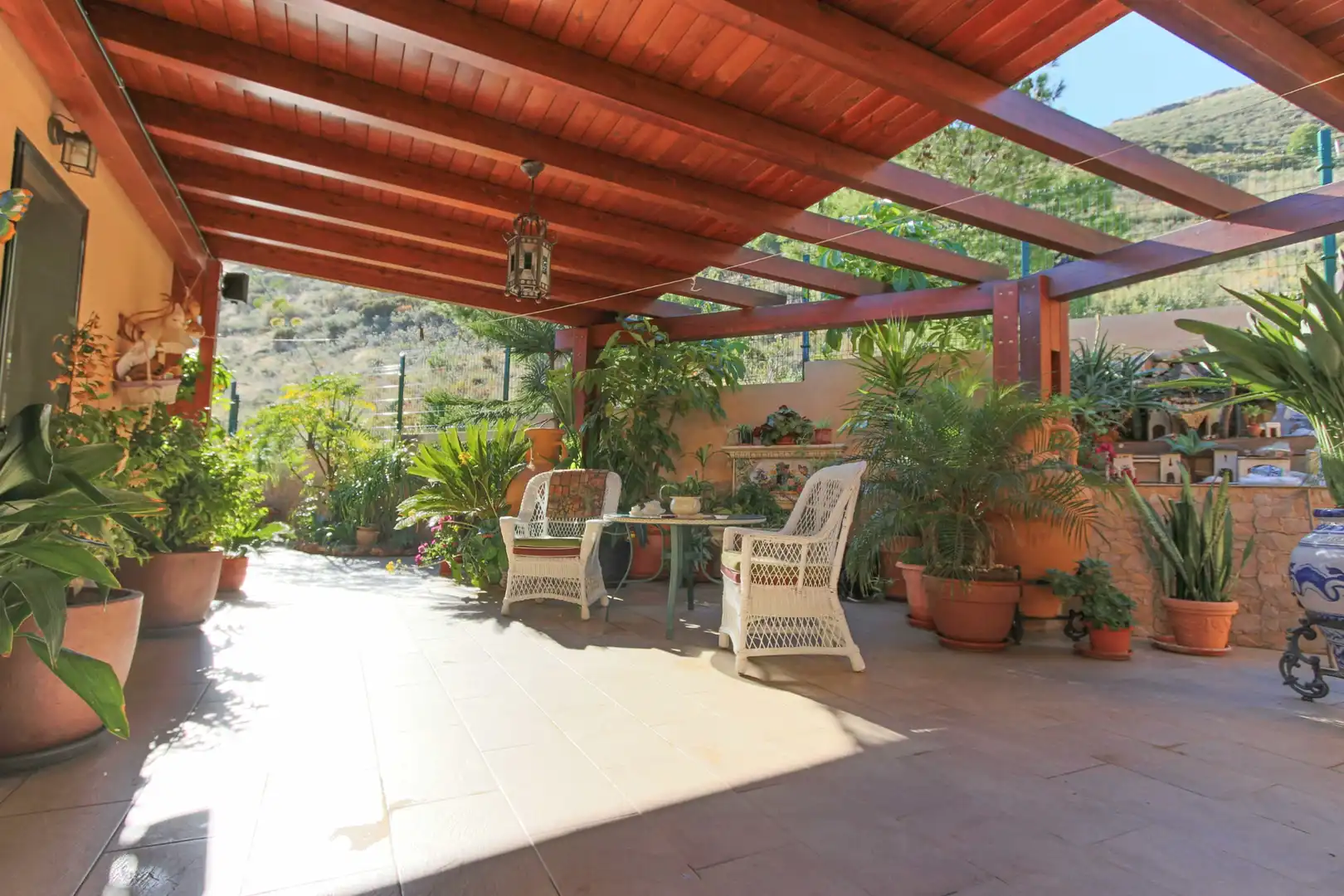 Terraza de Casa o chalet en venta en Gualchos con Aire acondicionado, Terraza y Piscina