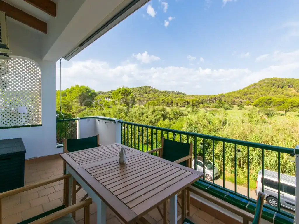 Terrassa de Apartament en venda en Es Mercadal amb Aire condicionat, Terrassa i Piscina