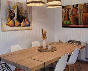Menjador de Casa o xalet en venda en Calpe / Calp amb Calefacció, Jardí privat i Terrassa