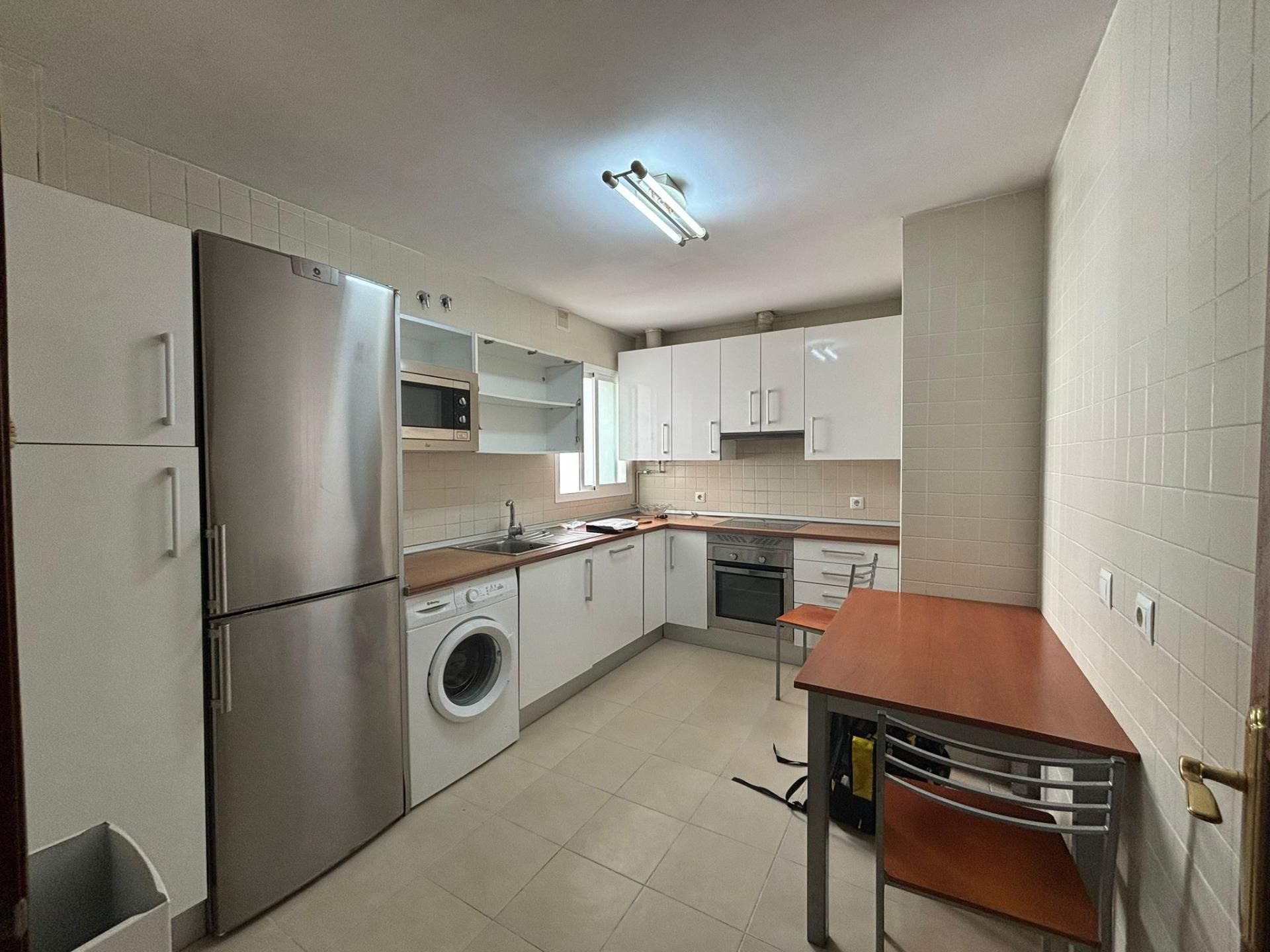 Kitchen of Flat for sale in Jerez de la Frontera  with Air Conditioner, Private garden and Terrace