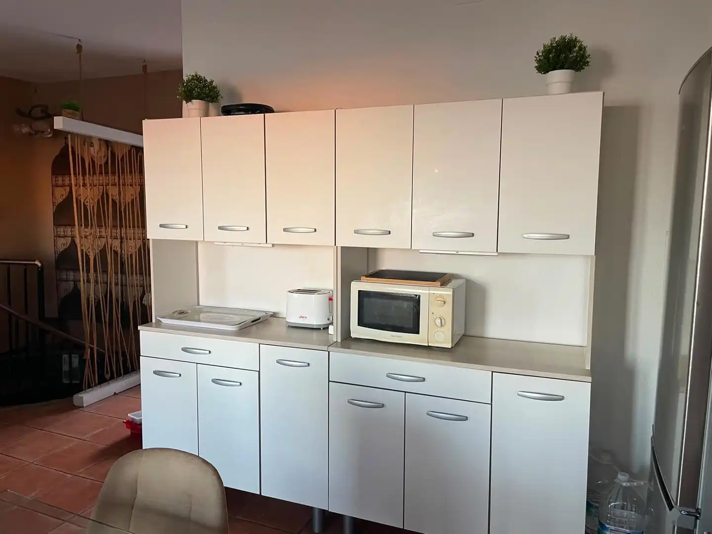 Cocina de Casa adosada de alquiler en Algeciras con Amueblado