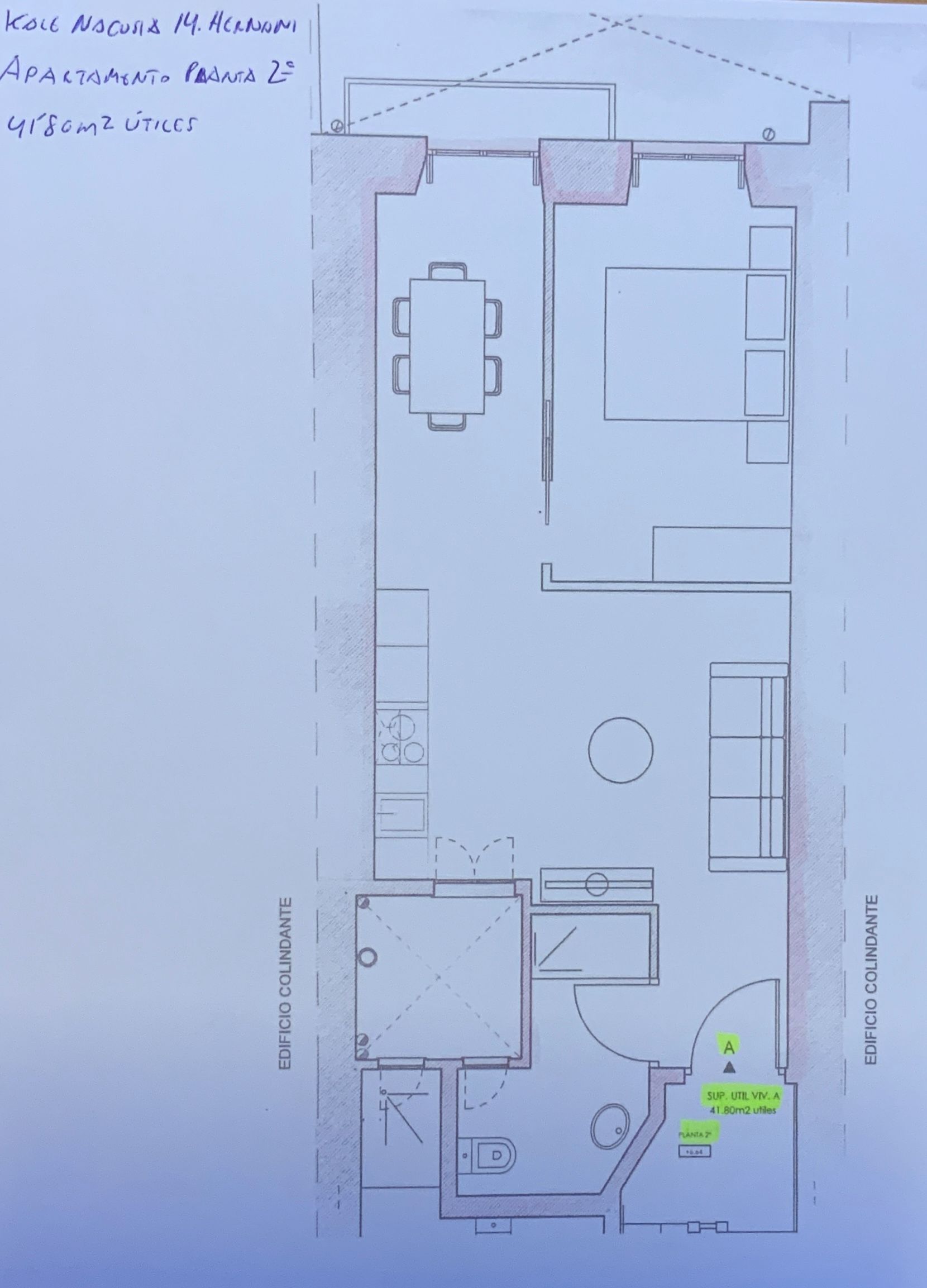 Apartament en venda en Hernani