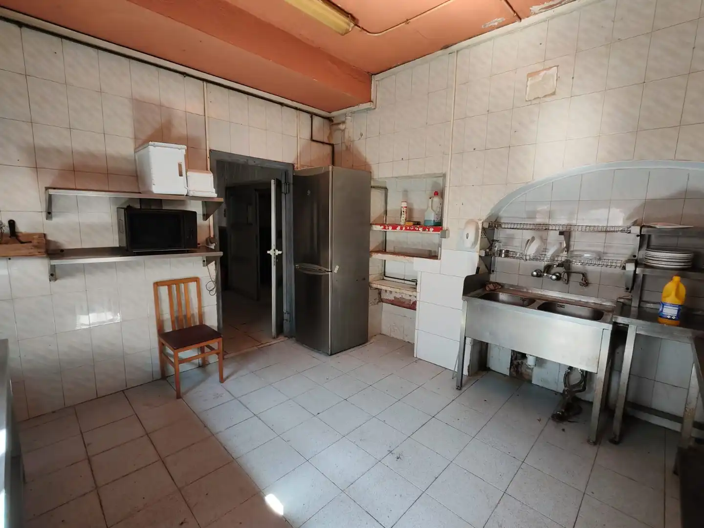 Cocina de Local en venta en Lliçà d'Amunt con Aire acondicionado, Calefacción y Terraza