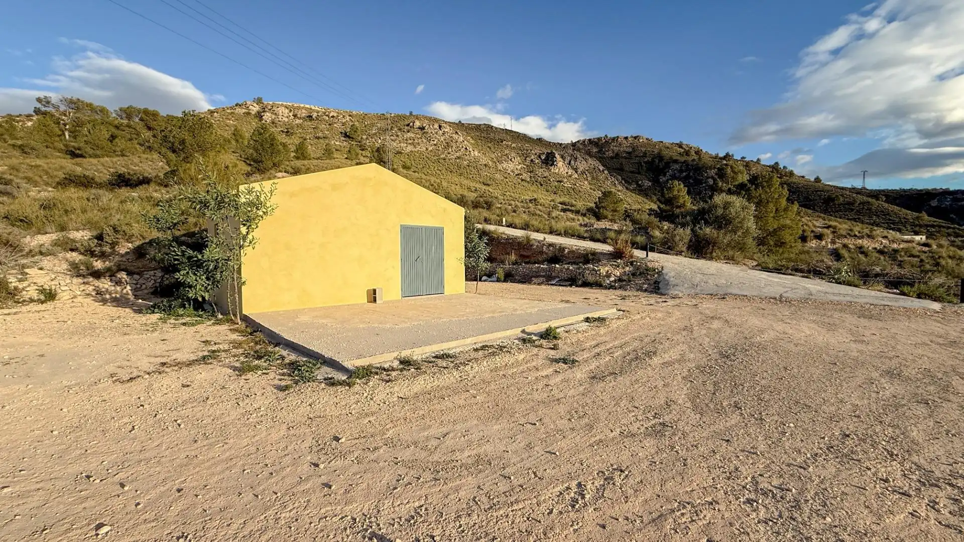 Vista exterior de Casa o chalet en venta en Abarán