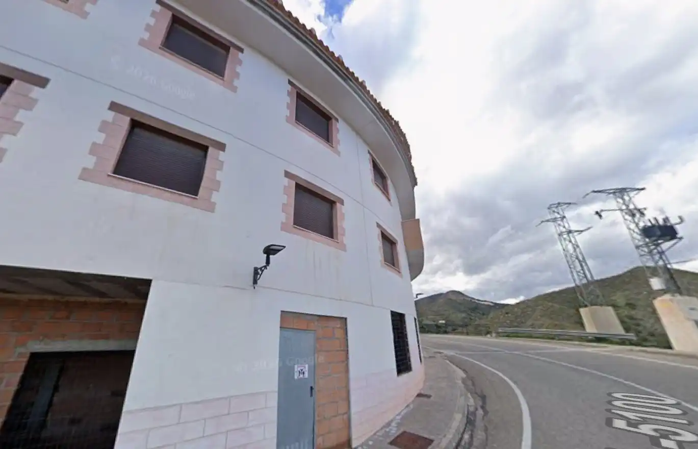 Vista exterior de Edificio en venta en Líjar