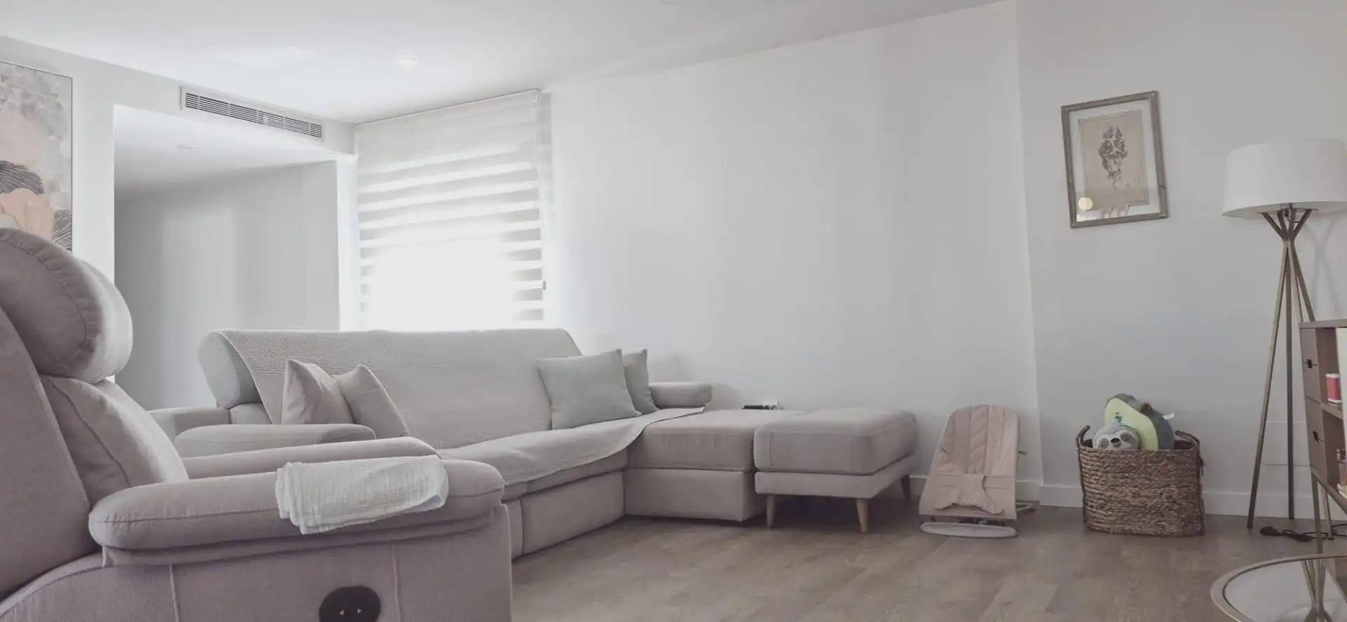 Sala d'estar de Àtic en venda en El Ejido