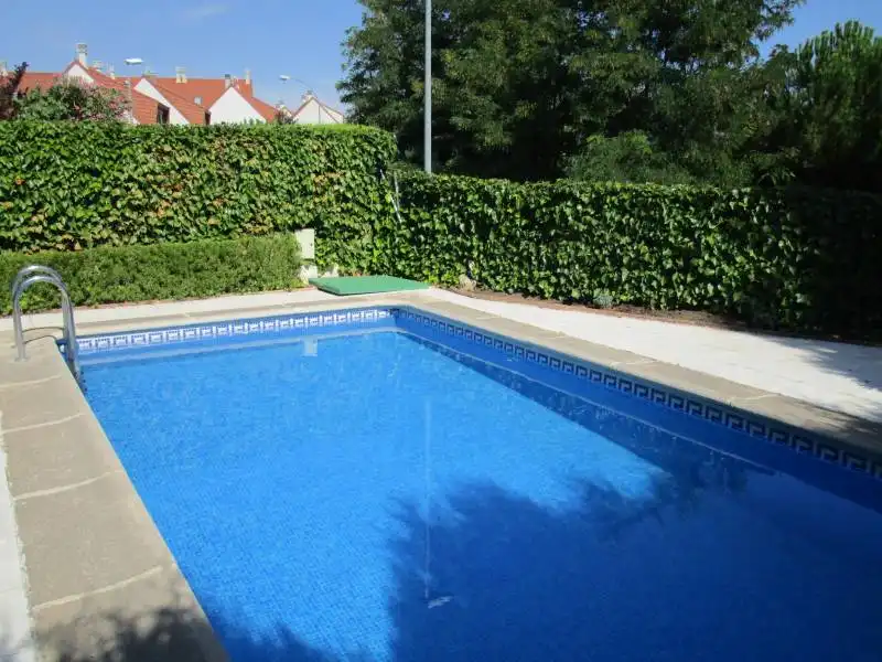 Swimming pool of Detached homes for sale in Cabrerizos  with Heating, Storage room and Swimming Pool