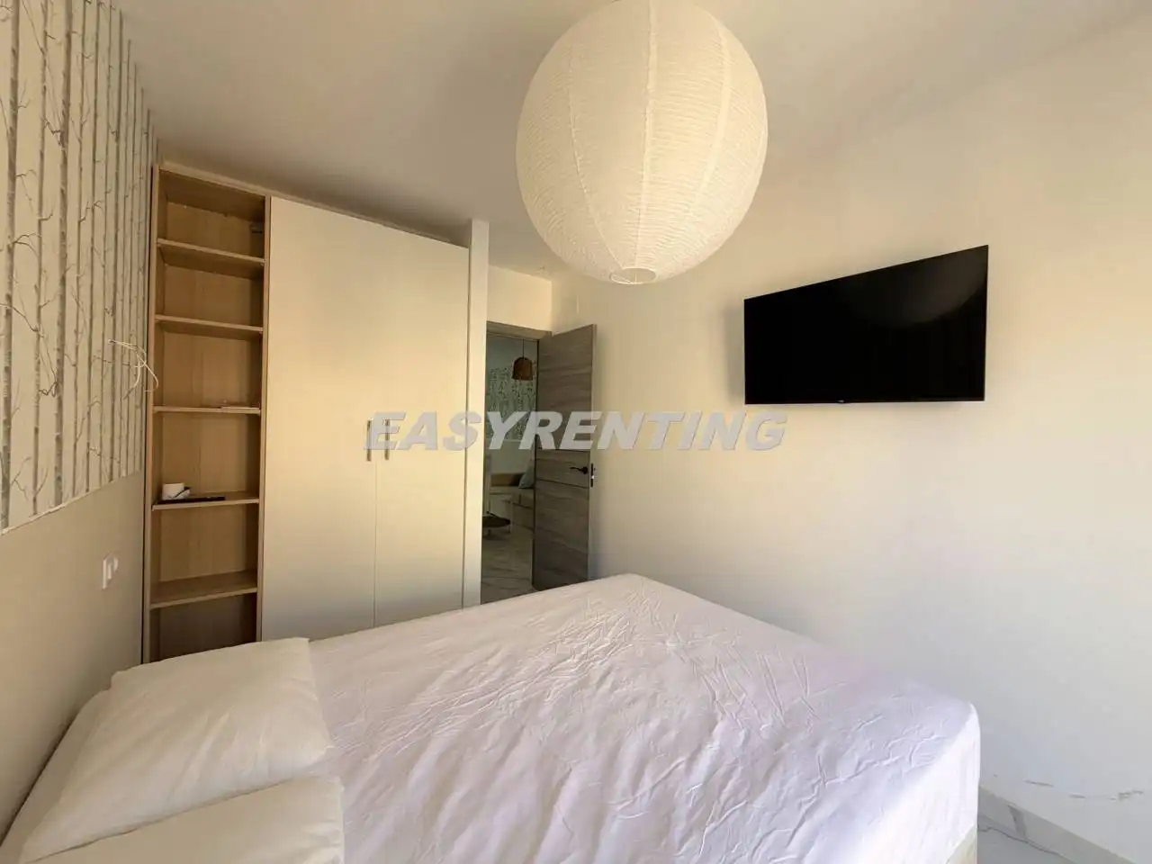 Schlafzimmer von Wohnungen zur Miete in La Línea de la Concepción mit Terrasse, Möbliert und Balkon
