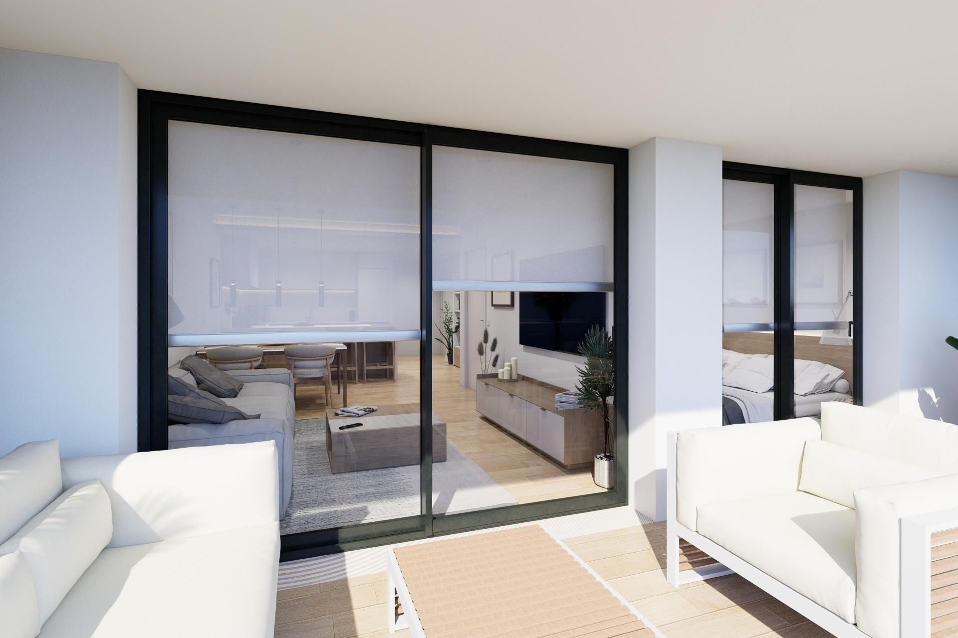 Bedroom of Flat for sale in Canet de Mar  with Air Conditioner, Heating and Balcony