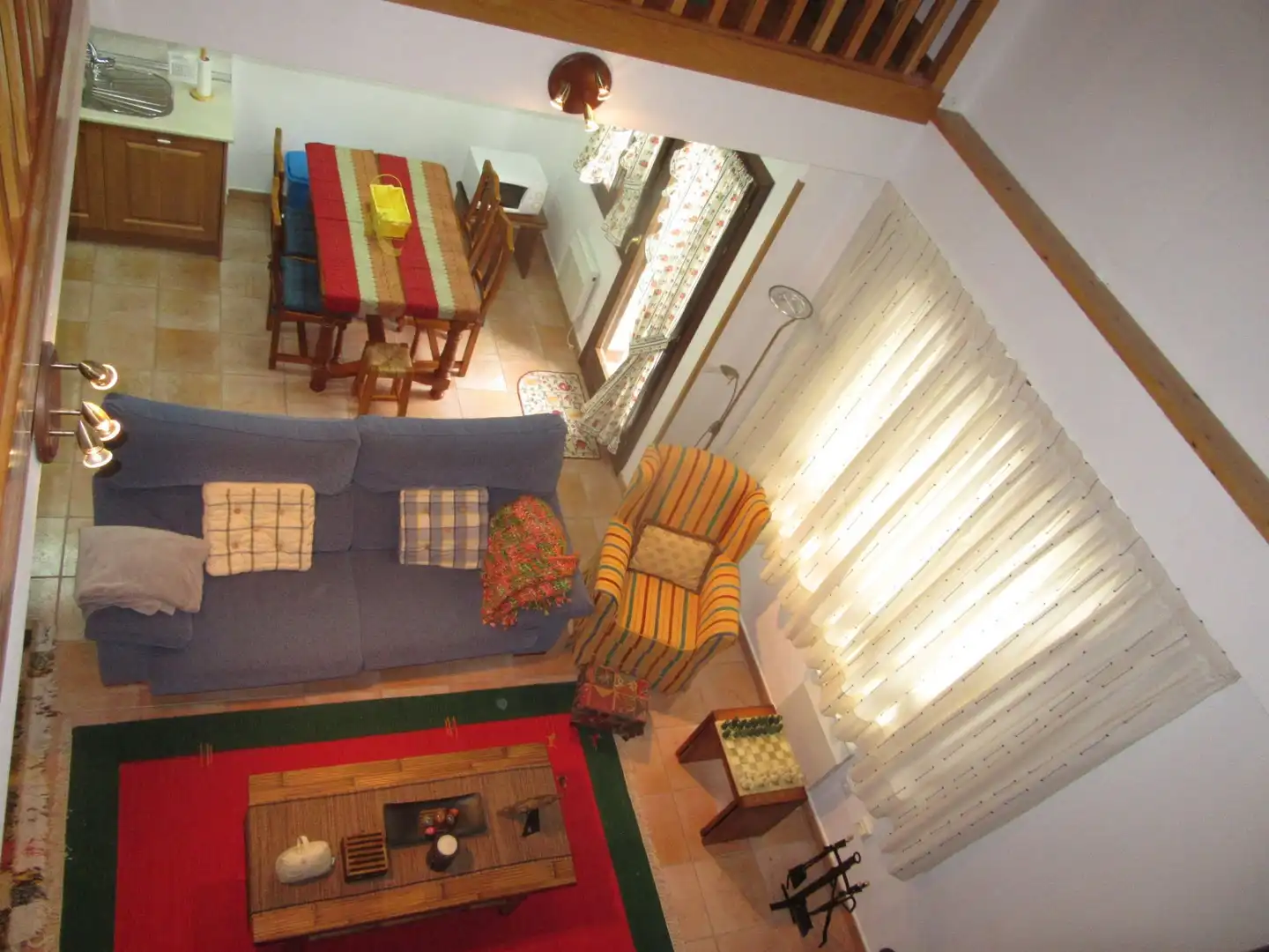 Sala d'estar de Casa o xalet en venda en Villanúa amb Calefacció, Jardí privat i Traster