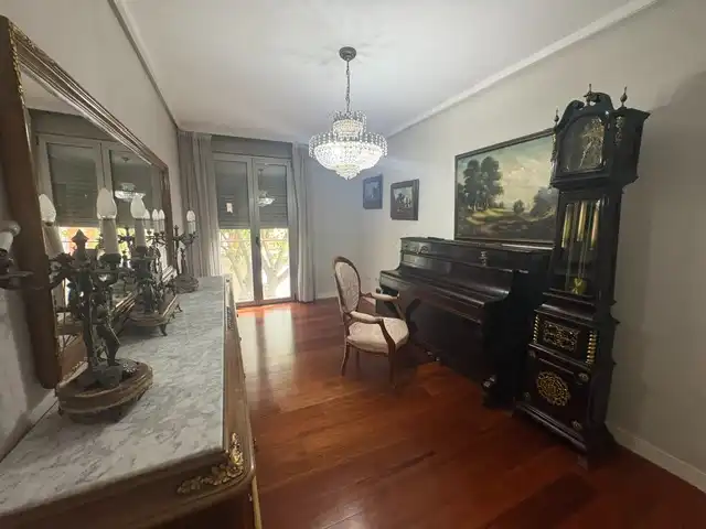 Sala d'estar de Pis en venda en Guadalajara amb Aire condicionat, Calefacció i Parquet